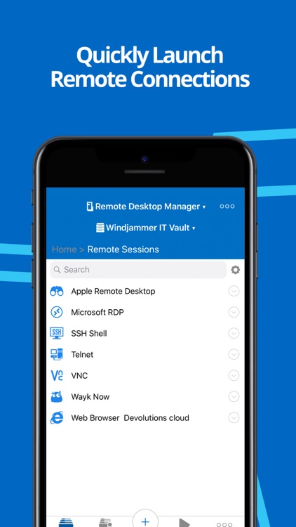 Remote Desktop Manager screenshot-3