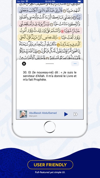 MultiLanguage Quran -ML Quran screenshot 2