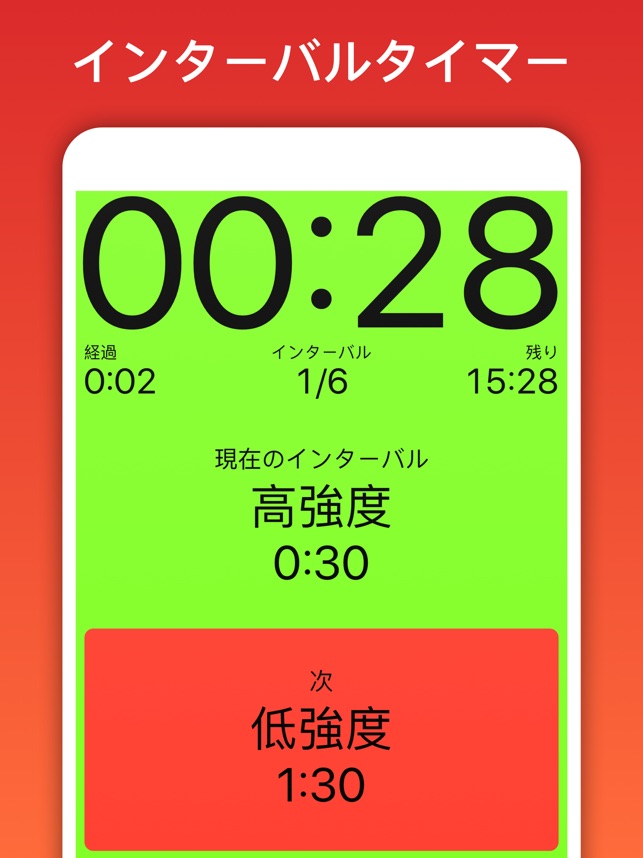 アプリ インターバル タイマー インターバルタイマーの使い方！腕時計型やアプリのおすすめをご紹介