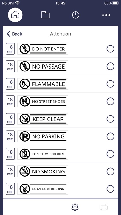 LABEL DESIGN MAKER screenshot-6