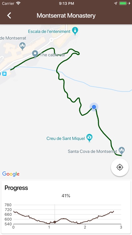 Hiking Barcelona screenshot-3