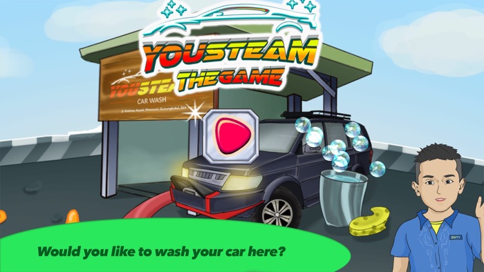 You Steam - Game Cuci Mobil Gu