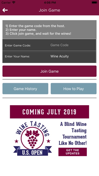 Wine Acuity