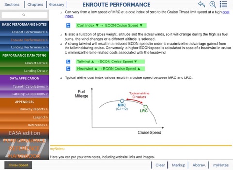 B737 Performance Handbook screenshot 2