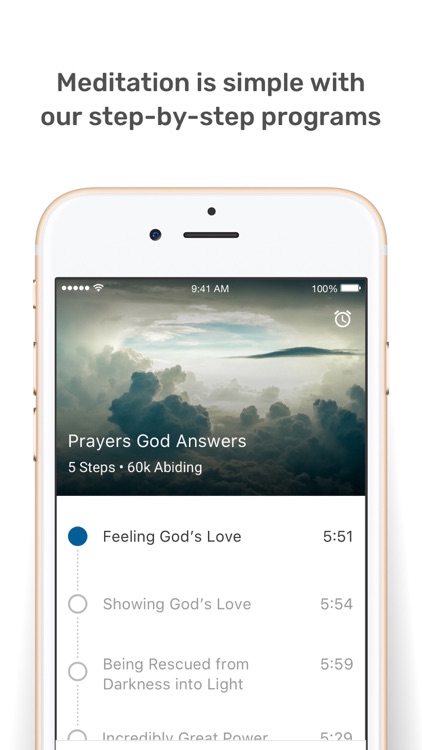 Abide - Christian Meditation screenshot-3