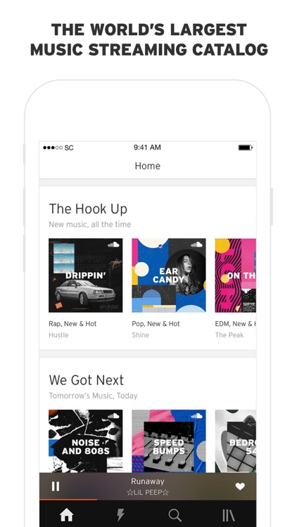 SoundCloud - Music & Audio screenshot-0