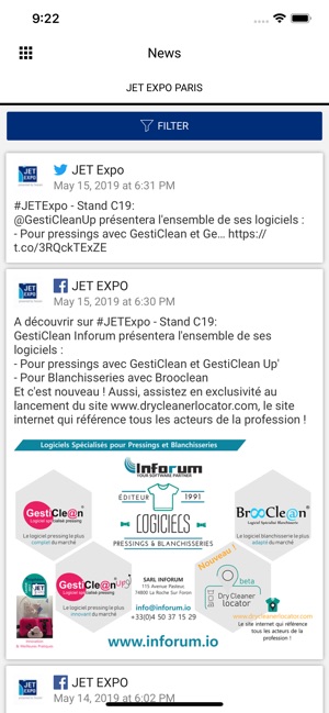 JET Expo Paris Navigator(圖2)-速報App