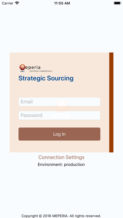 How to cancel & delete Meperia Strategic Sourcing from iphone & ipad 1