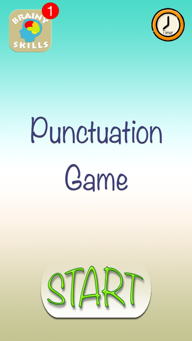 How to cancel & delete Brainy Skills Punctuation from iphone & ipad 2