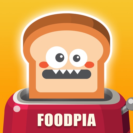 Foodpia Tycoon iOS App