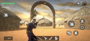 Badiya Battle Royale, game for IOS