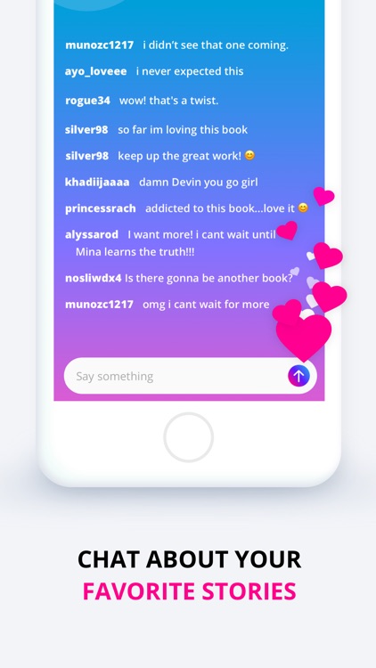 Radish Fiction & Chat Stories screenshot-6
