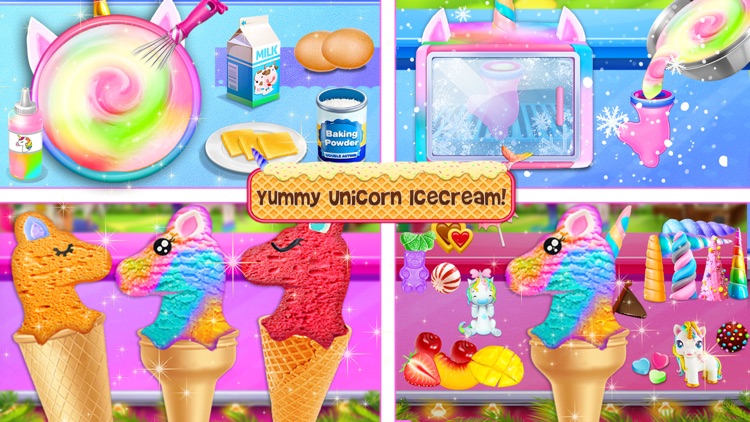Yummy Ice Cream Maker Game