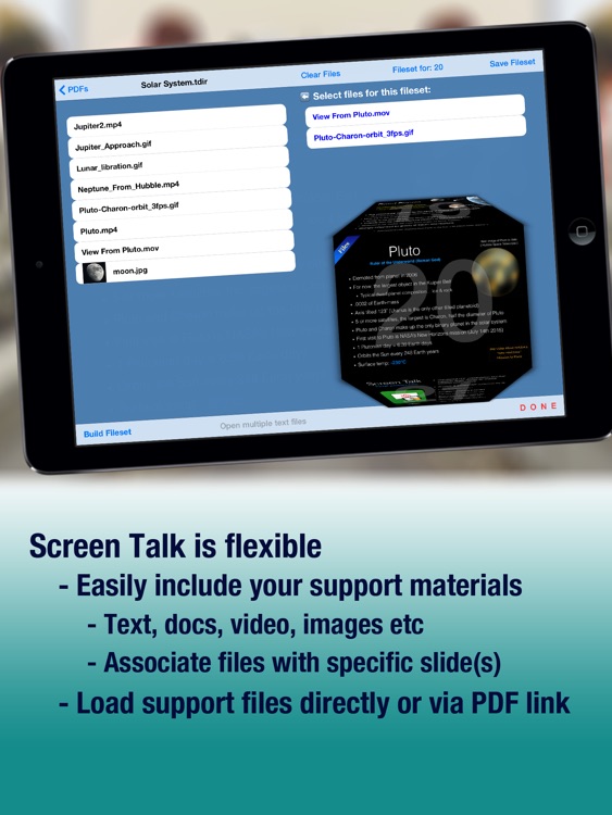 Screen Talk - Present Your way