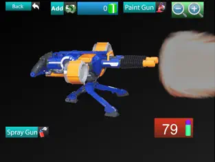 Big Toy Gun, game for IOS