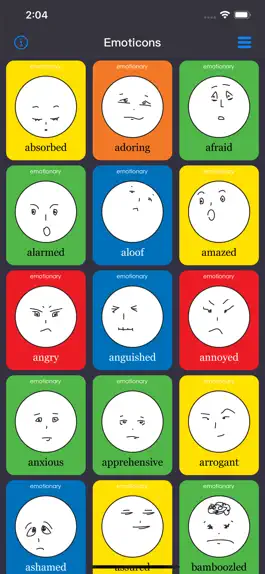 Game screenshot emotionary+ by Funny Feelings® apk