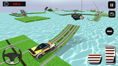 Rebel Car Stunt Hill Racing screenshot 3