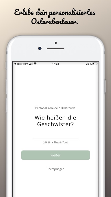 Snaphapp - Das Osterabenteuer.
