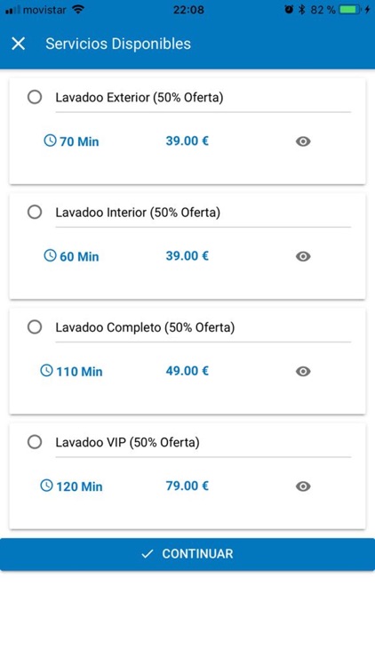 LAVADOO Ecológico a Domicilio screenshot-3