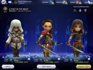 Bildschirmfoto 2 Assassin's Creed Rebellion iphone