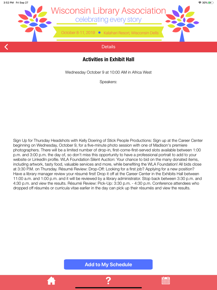 Wisconsin Library Conference