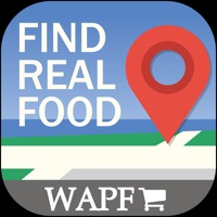 Find Real Food Locations logo