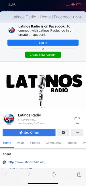 Latinos Radio Net(圖5)-速報App