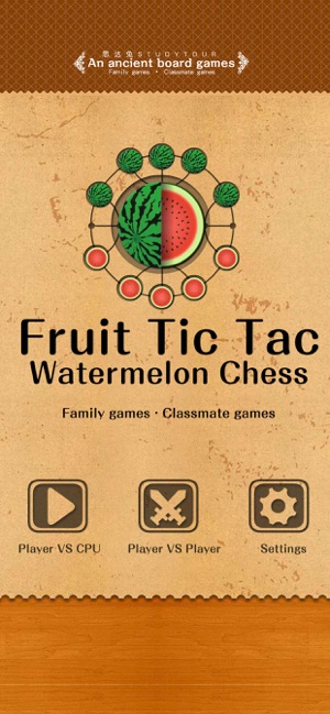 Fruit Tic Tac