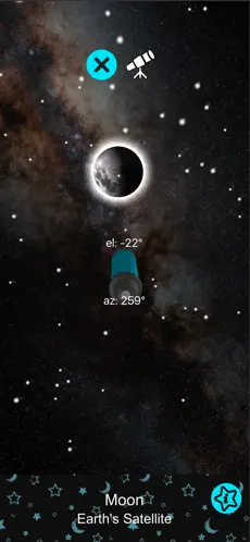 Captura de Pantalla 3 Star Map: Estrellas mapa AR iphone