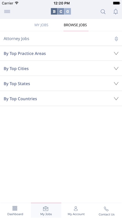 BCG Attorney Search screenshot-3