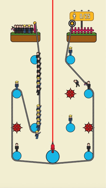 Rope Rescue! - Unique Puzzle screenshot-3