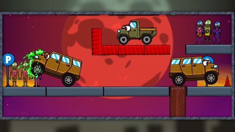 Cars vs Zombies: Arcade Game
