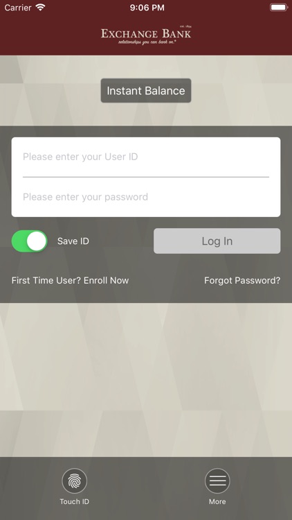 Exchange Bank - EB Mobile