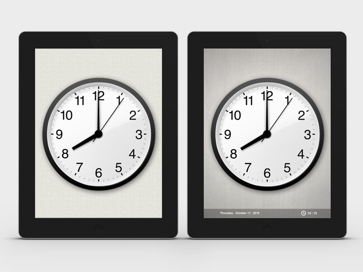 cool analog clocks