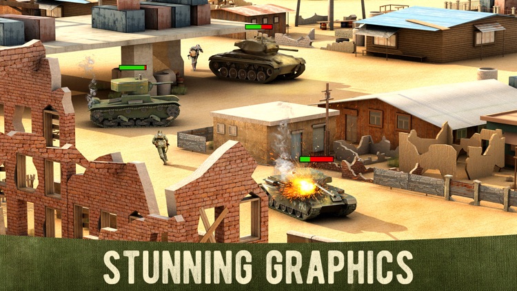 War Machines: Tank Army Games screenshot-3