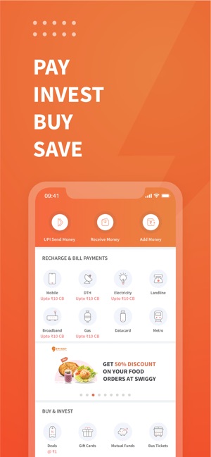 Freecharge Payments Wallet On The App Store - 