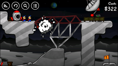 Cargo Bridge Moon screenshot 2