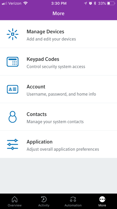 Midco SmartHOME™ screenshot 4