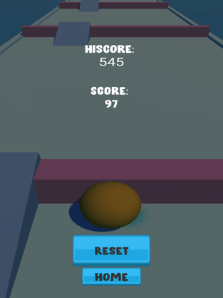 Ball Dodge, game for IOS