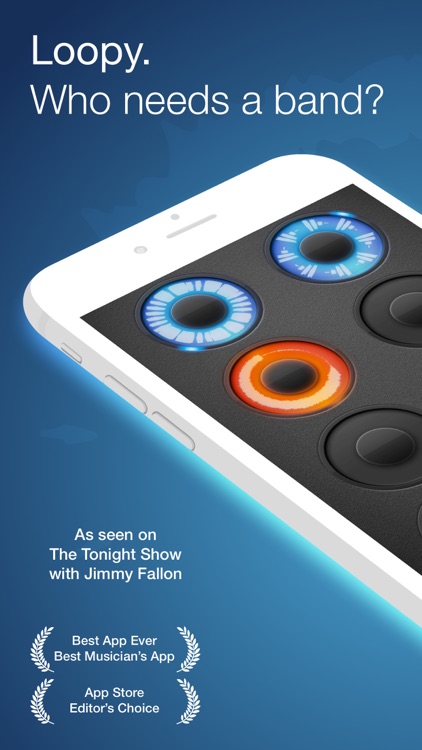Loopy HD - Live Looper screenshot-0