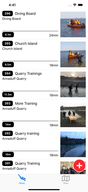 Dive List(圖1)-速報App