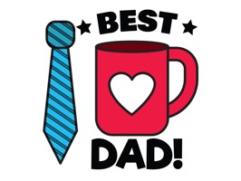 Father's Day Stickers ⋆