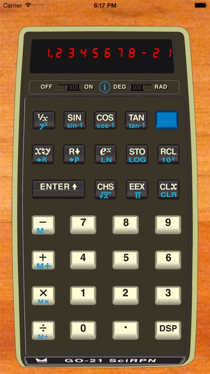 GO-21 SciRPN screenshot-0