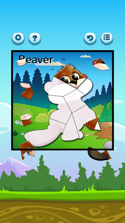 Chibi Animals Jigsaws Puzzles screenshot-4