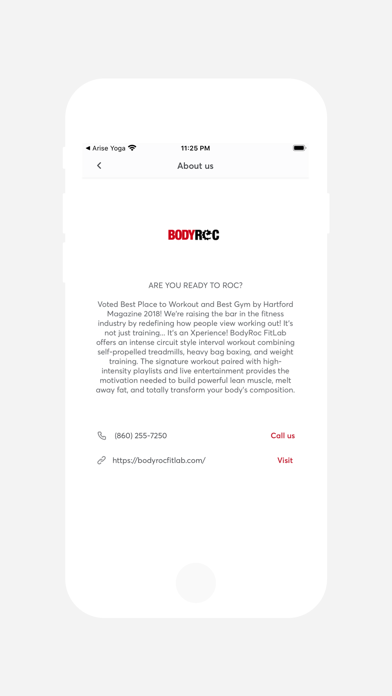 BodyRoc FitLab screenshot 4