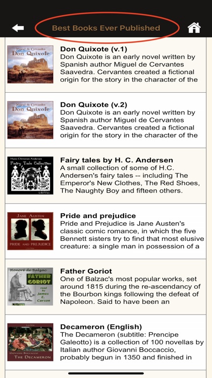 Gutenberg Book Reader screenshot-0