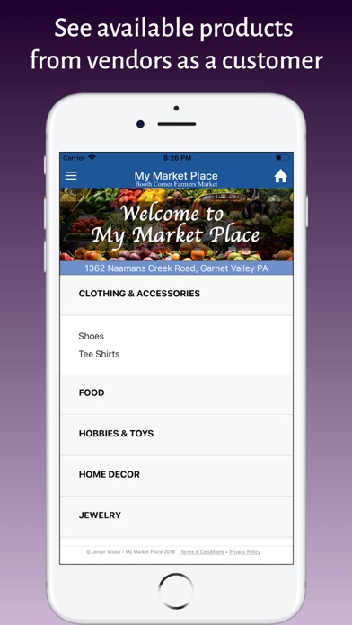 How to cancel & delete My Market Place from iphone & ipad 4