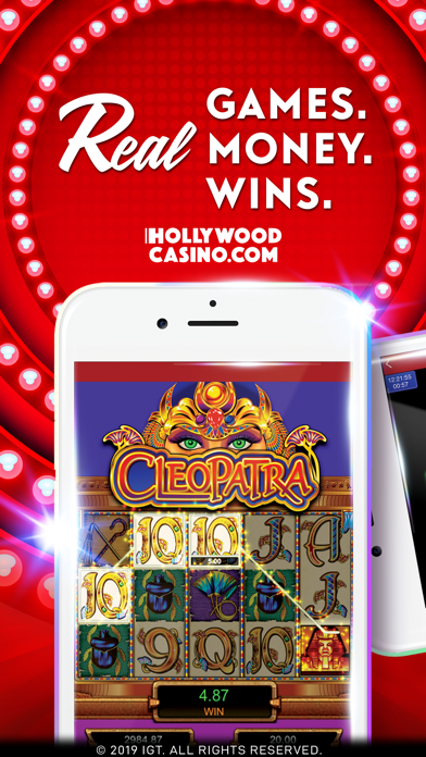 Hollywood casino pa online