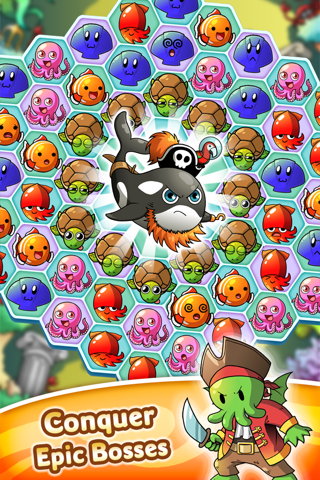 Ocean Blast - Match-3 Puzzler screenshot 3