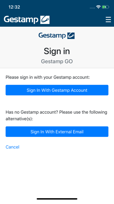 Gestamp GO screenshot 2